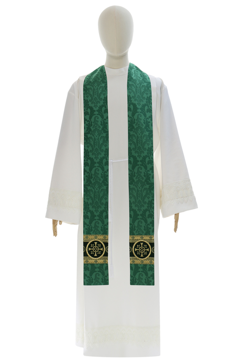 Chasuble semi-gothique "Coeur de Jésus" GY882-AZ26