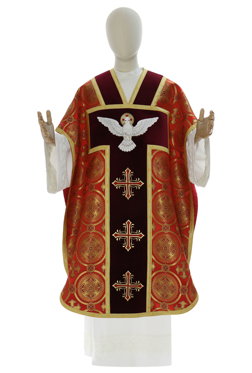 Casulla "San Felipe Neri" "Espíritu Santo" F824-AC8