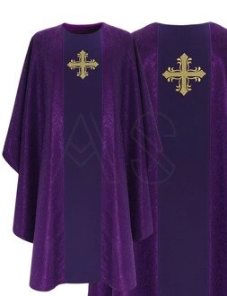 Chasuble gothique G754-AF13