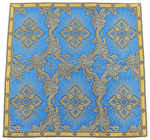 Casulla romana "Corazón de Jesús, María, José" R822-AN9