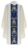 Marianische gotische Kasel 872-AKN25	