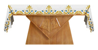 Nappe d'autel marial OBR-32