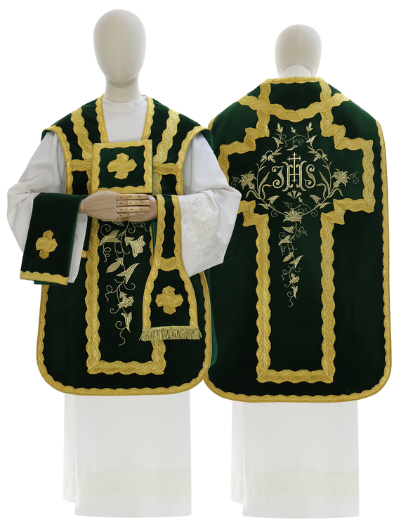 Chasuble romaine R893-A