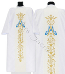 Dalmatique gothique mariale D581-AB25