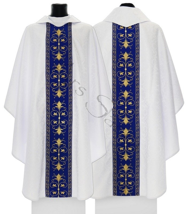 Marianische gotische Kasel 561-BN25