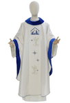 Chasuble gothique "Noël" 810-K91gAN