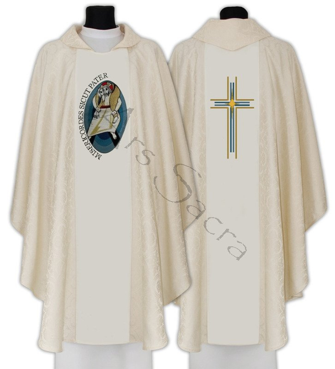 Gothic Chasuble "Year of Mercy" 712-K25