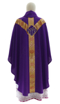 Chasuble semi-gothique "Advent" Y114-F27g-AP