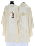 Chasuble gothique "Jean Baptiste" 405-GK54g