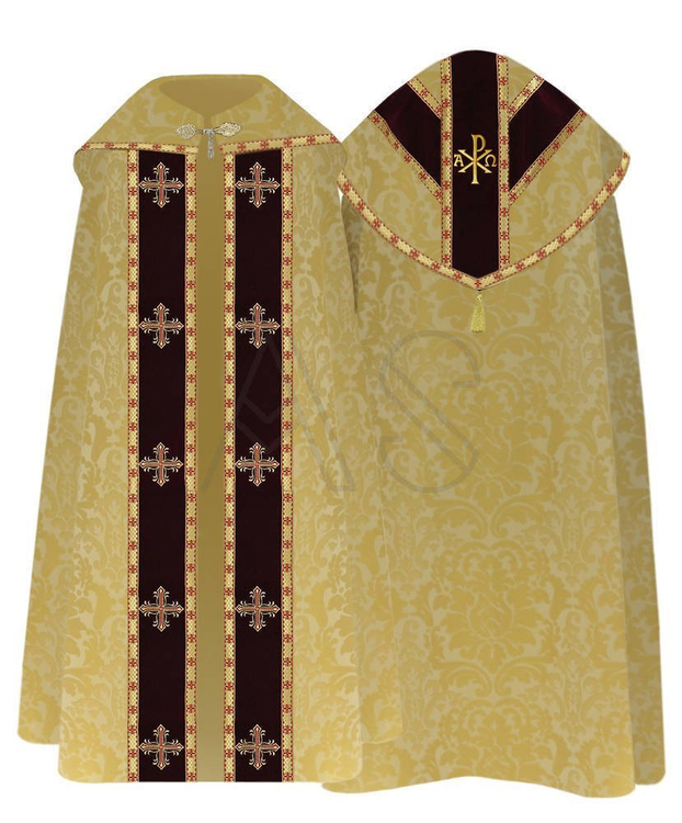 Piviale semigotico KY795-AGC26p