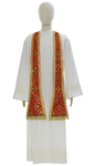 Casulla de seda "Santísima Trinidad" F778-8