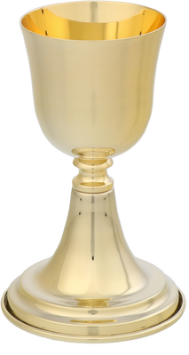 Vergoldete Kelch