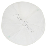 Bianco zucchetto ZU-B
