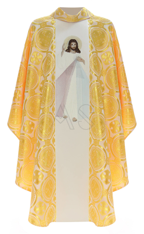 Chasuble gothique "Jésus Miséricordieux" 478-K8g