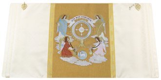 Segensvelum "Ecce Panis Angelorum" Wh3-KG25