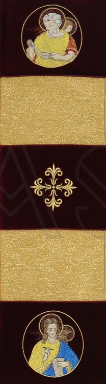 Chasuble gothique "Saint Apôtres" G698-AGC63