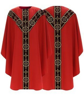 Semi Gothic Chasuble GY579-AC