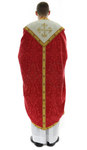 Casula, bursa, manipolo, velo del calice CVMBC837-26