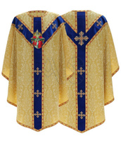 Chasuble semi-gothique "Sainte Trinité" GY861-GN26