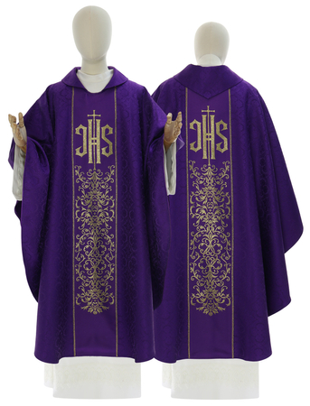 Casula gotica IHS 049-25