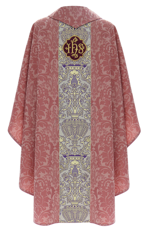 Casulla gótica „Tapiz de coronación” 076-26