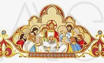 Tovaglia d'altare "Ultima cena" OBR-43