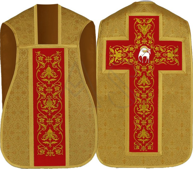Römische Kasel "Lamm" R724-KC25