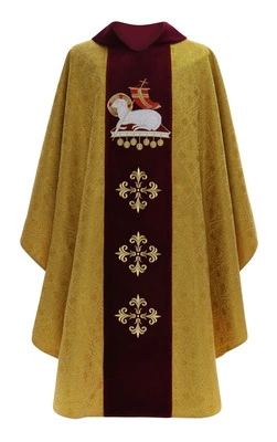 Chasuble gothique 604-AGC16