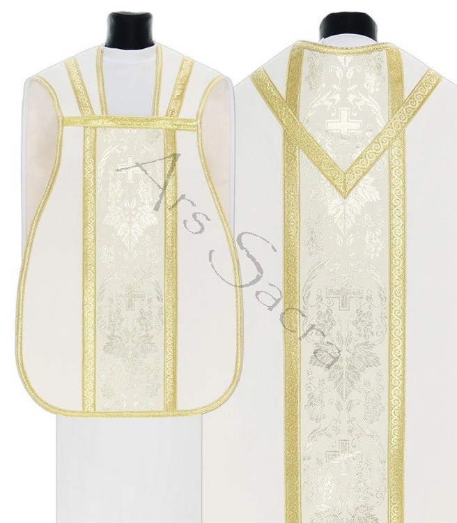 Chasuble romaine R001-AKA
