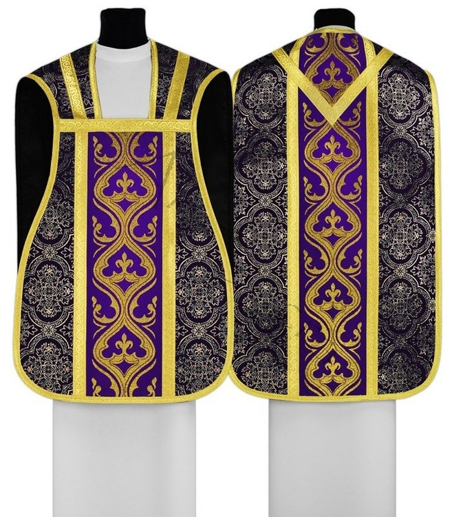 Chasuble romaine R023-CZF14