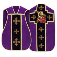 Roman chasuble RH435-AF25