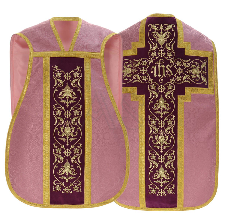 Chasuble romaine RH14-AR25