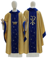 Chasuble gothique "Noël" 909-A25g