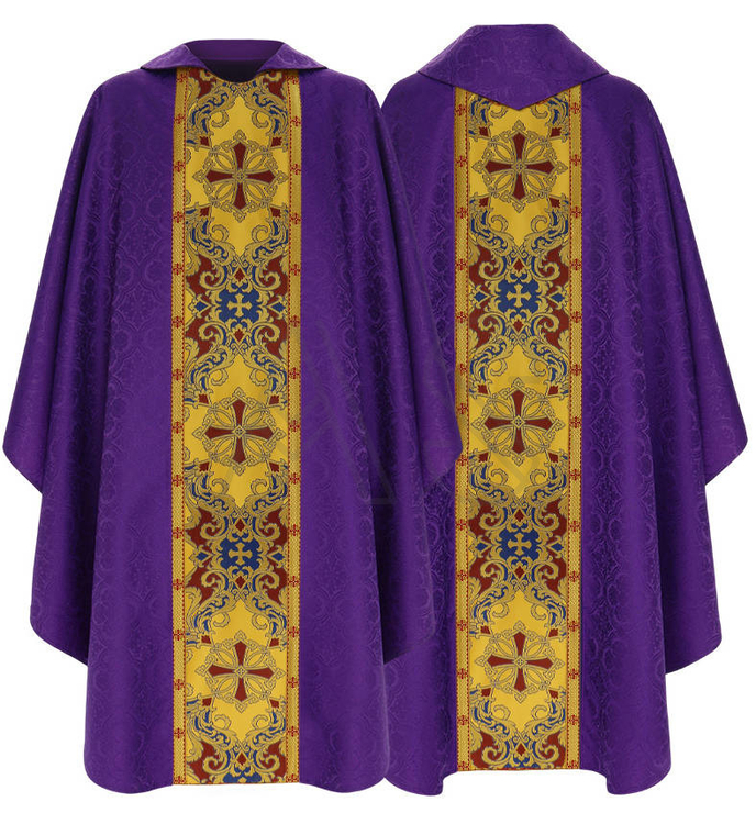 Chasuble gothique 038-F25
