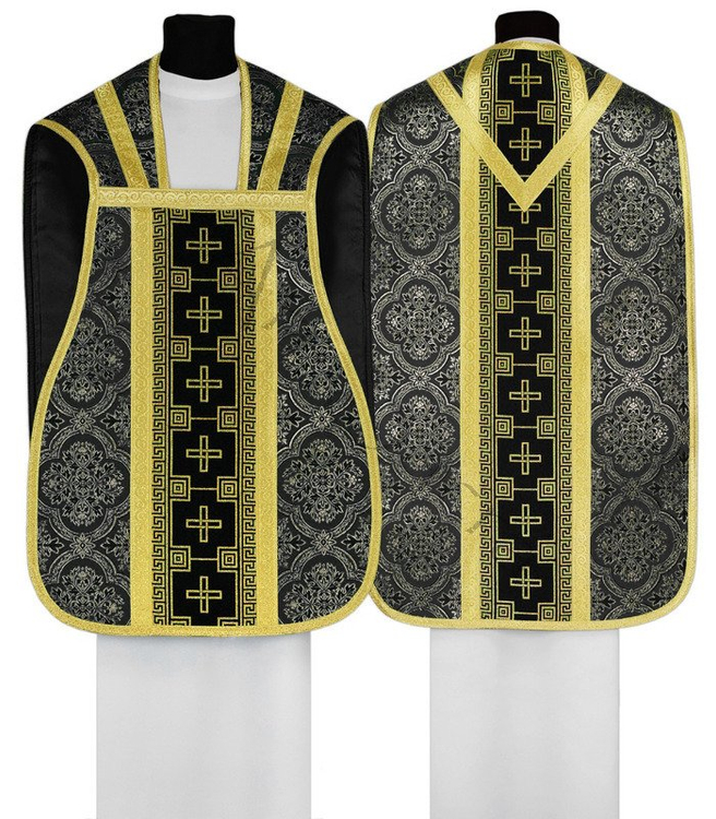 Casulla romana R017-CZ14