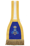 Chasuble romaine mariale R766-GN25