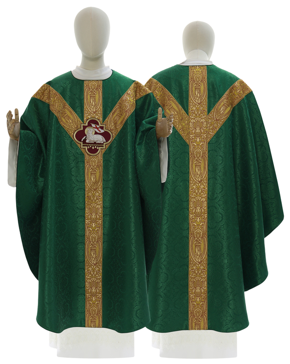 Semi Gothic Chasuble GY89-25