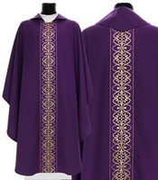 Chasuble gothique 057-F