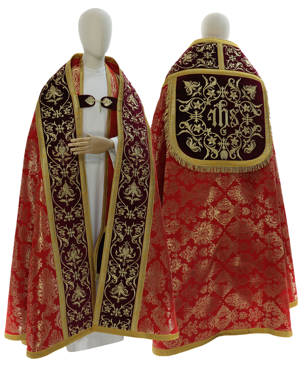 Piviale Romano KT674-AC51h23