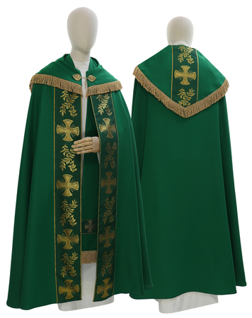 Piviale Gotico "Croci di Malta" K006-Zf