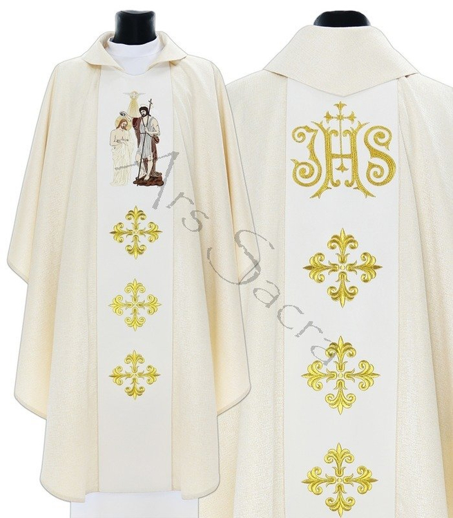 Gothic Chasuble "John the Baptist" 409-GK54