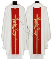 Chasuble gothique 003-BC