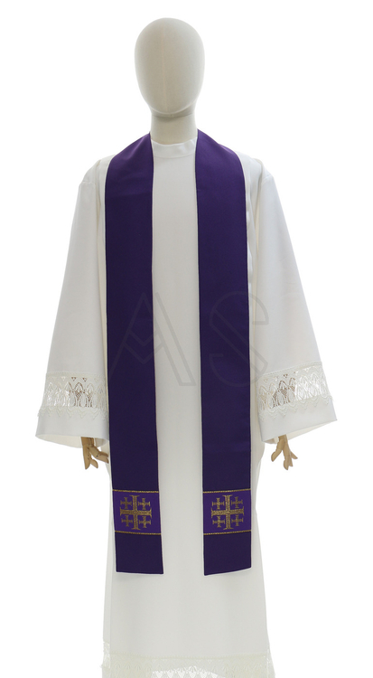 Chasuble semi-gothique Y103-F
