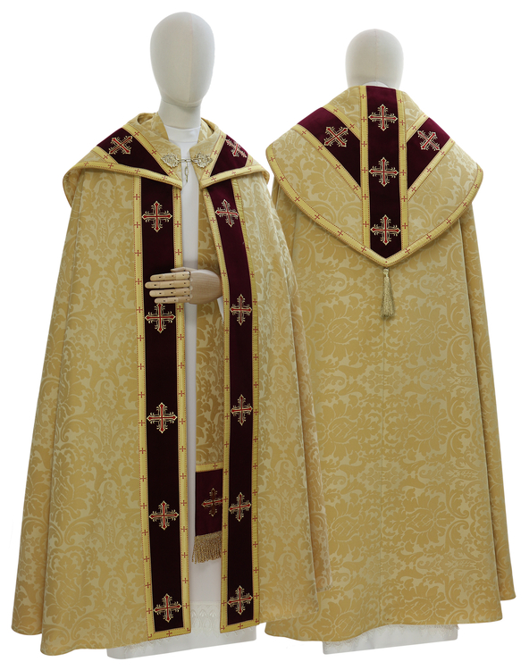 Piviale semigotico KY784-AGC26p