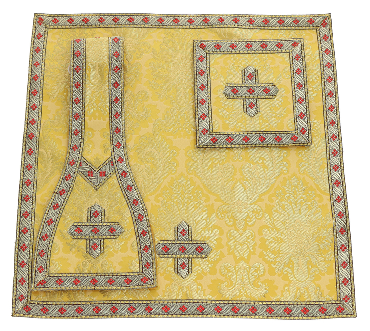 Casulla de seda "San Felipe Neri" F051