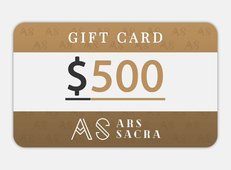 GIFT CARD 500 USD