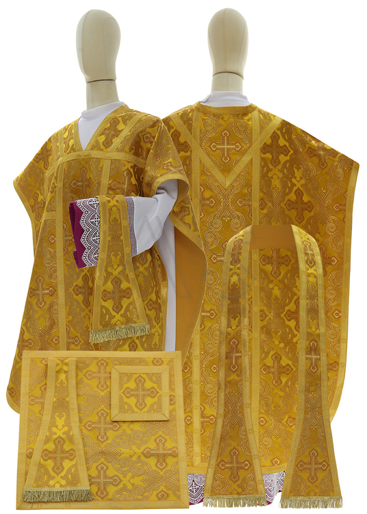 Seiden-Kasel "St. Philip Neri" F068-G64