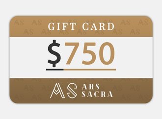 CARTE CADEAU 750 USD