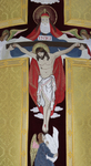 Roman chasuble "Holy Trinity" R843-AGCC25