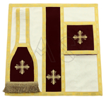 Burse, maniple, chalice veil VMB739-AZ25